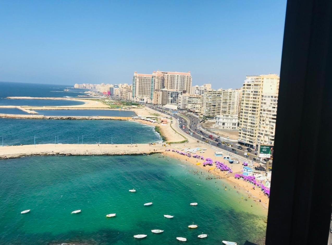Glim Bay Ultra Lux Sea View Apartmán Alexandrie